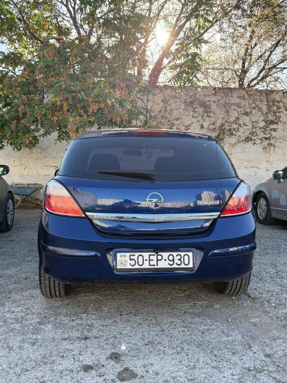 Opel Astra, 1.4 L, 2005 il, 204 000 km — Avtomobillər, Bakı (2)