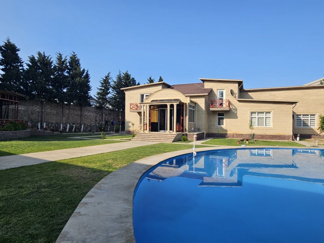 Satılır 8 otaqlı həyət evi/bağ evi 414 m² — Ev, villa, Bakı