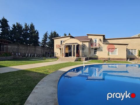 Satılır 8 otaqlı həyət evi/bağ evi 414 m²