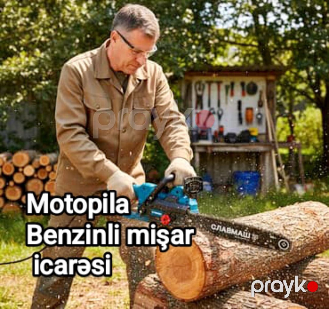 Ağac mişarı icarəsi — Avadanlıq icarəsi, Bakı (2)