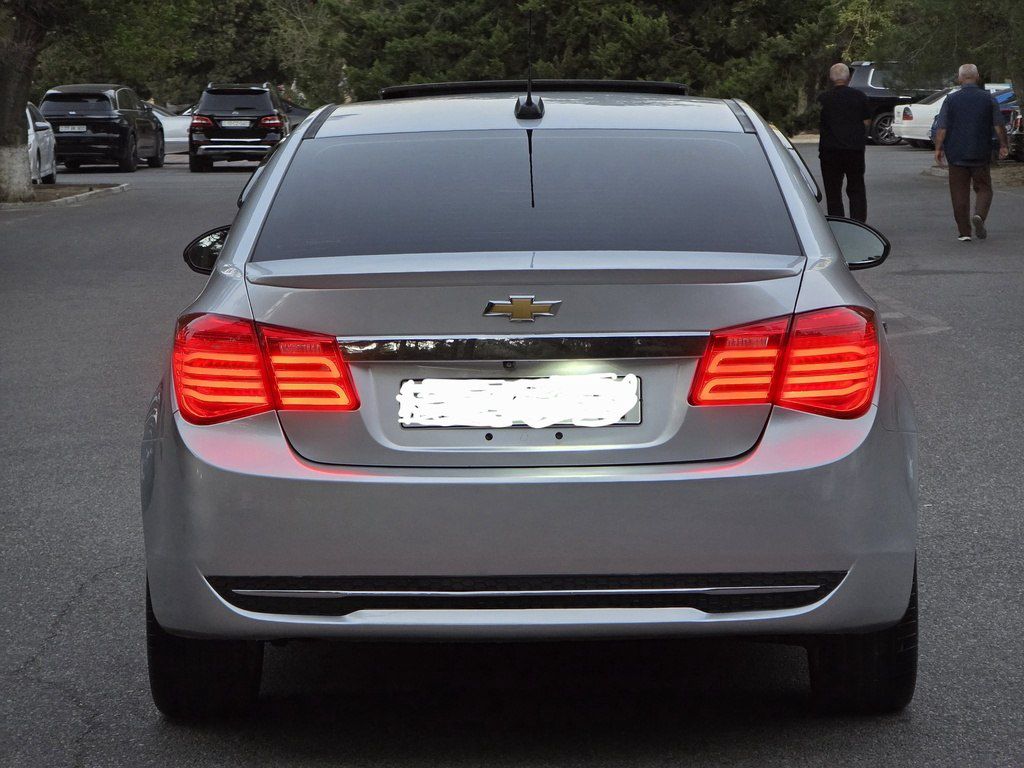 Chevrolet Cruze, 1.4 L, 2015 il, 321 421 km — Avtomobillər, Sumqayıt (5)