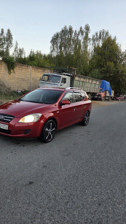 Kia Ceed SW, 1.6 L, 2007 il, 309 000 km — Avtomobillər, İsmayıllı (5)