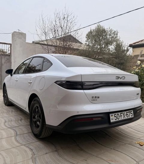 BYD Seal 05, 2025 il icarəsi — Bakı