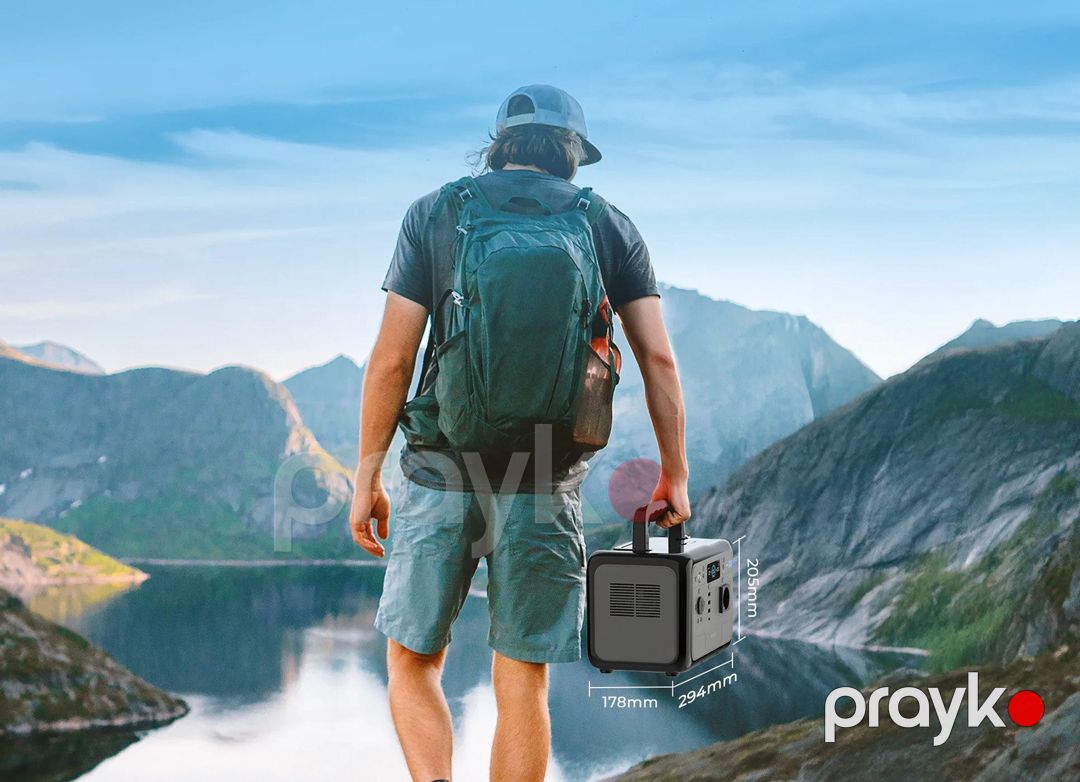 Oukitel P800 Portativ Elektrik Stansiyası (512 Wh / 800 W) — Camping, ovçuluq və balıqçılıq, Bakı (10)