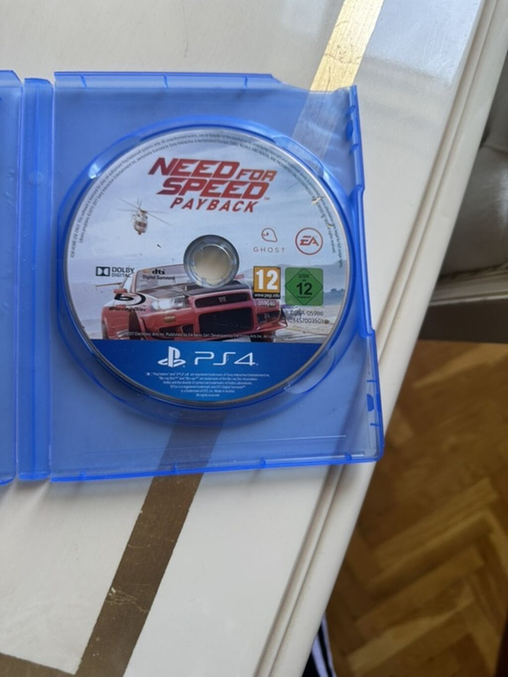 Məhsul: Need for Speed Payback – PS4 (Blu‑ray disk) Xüsusiyyətlər — Konsol oyunları, Bakı (4)
