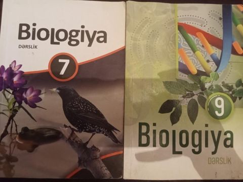 Biologiya dərslikləri — Bakı