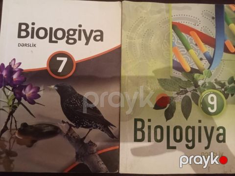 Biologiya dərslikləri — Bakı