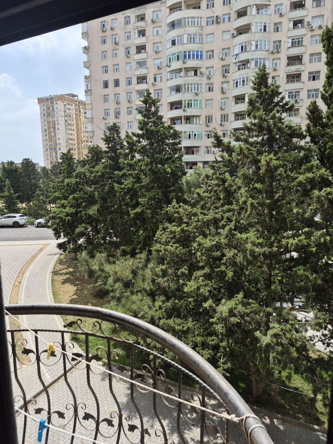 İcarəyə verilir 2 otaqlı yeni tikili 71 m² — Mənzil, Bakı (9)