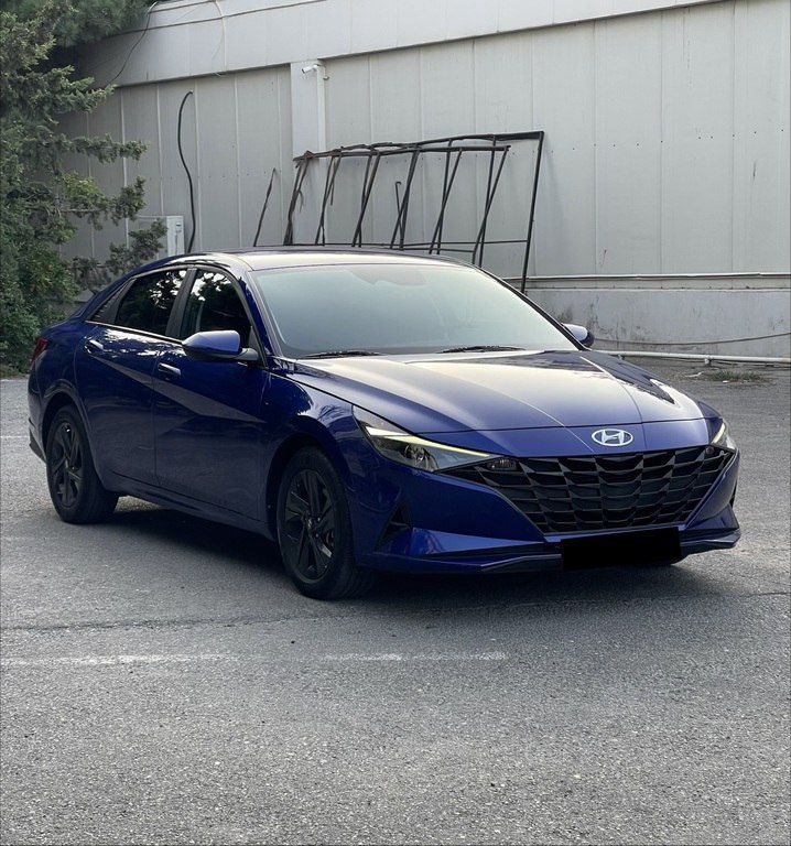 Hyundai Elantra, 2.0 L, 2022 il, 66 000 km — Avtomobillər, Bakı (3)