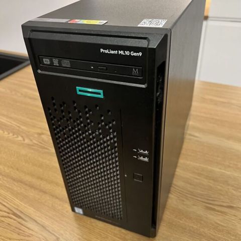 HP ProLiant ML10 Gen9 — Bakı