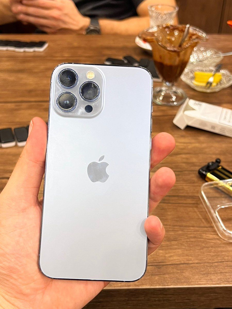 Apple iPhone 13 Pro Max Sierra Blue 128GB/6GB — Smartfonlar, Bakı (4)