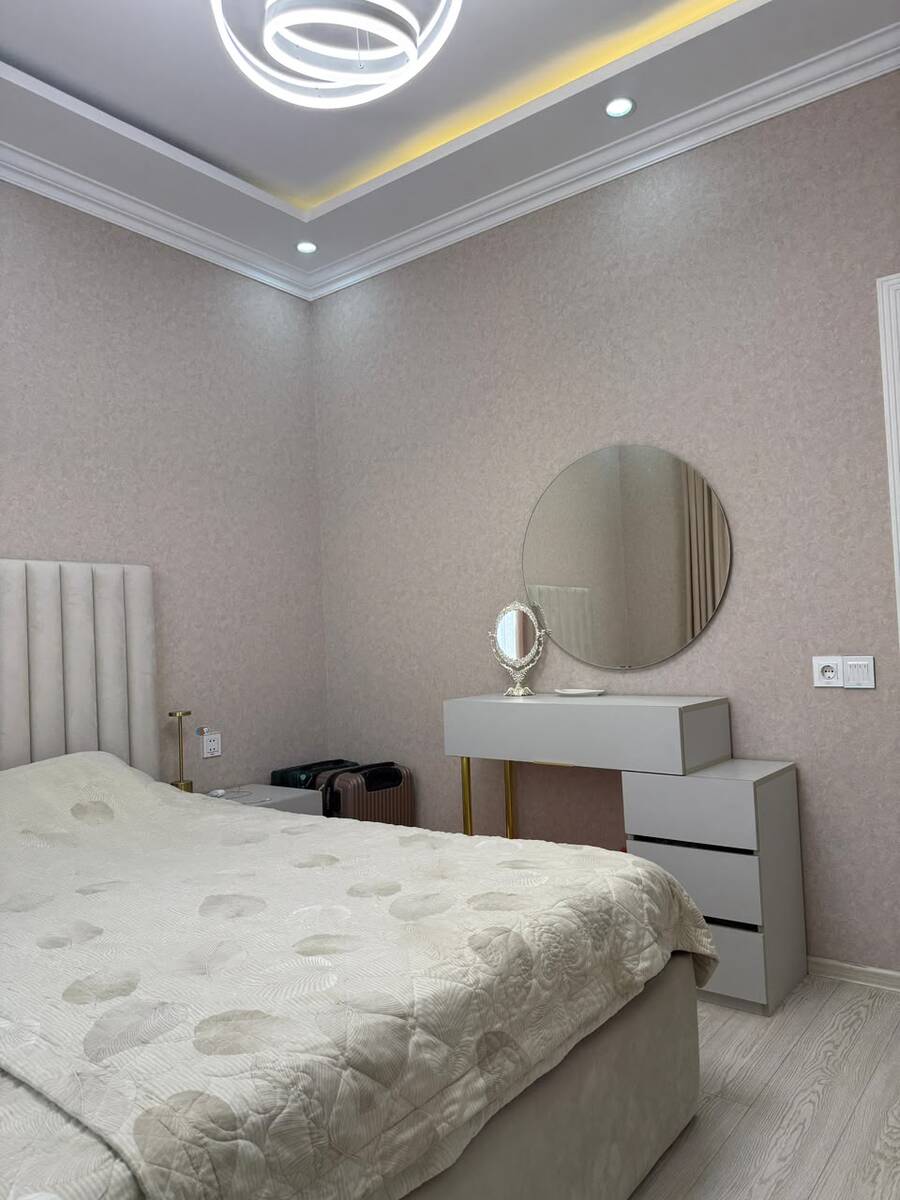 İcarəyə verilir 2 otaqlı yeni tikili 80 m² — Mənzil, Bakı (3)