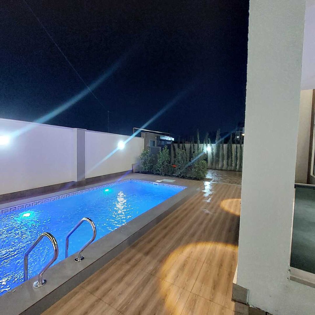 Satılır 4 otaqlı həyət evi/bağ evi 200 m² — Ev, villa, Bakı (7)