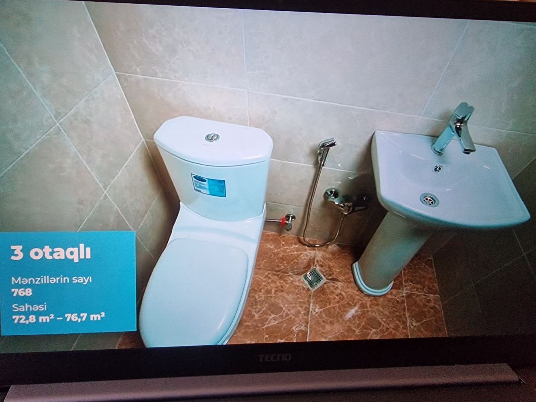 3-otaqlı yeni tikili, Şirvan ş., 75.2 m² — Mənzil, Şirvan (4)