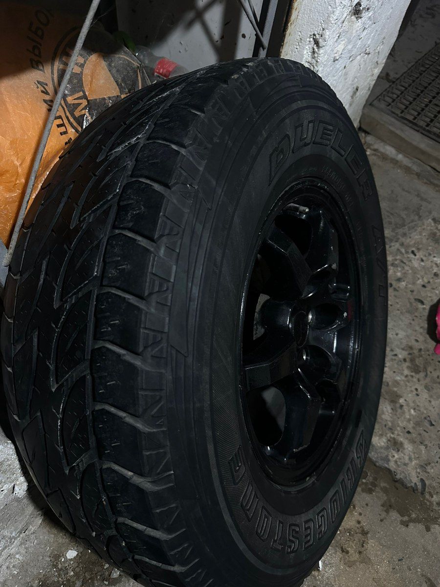 Mitsubishi Pajero təkərləri 265/70 R16 — Ehtiyat hissələri və aksesuarlar, Bakı (2)