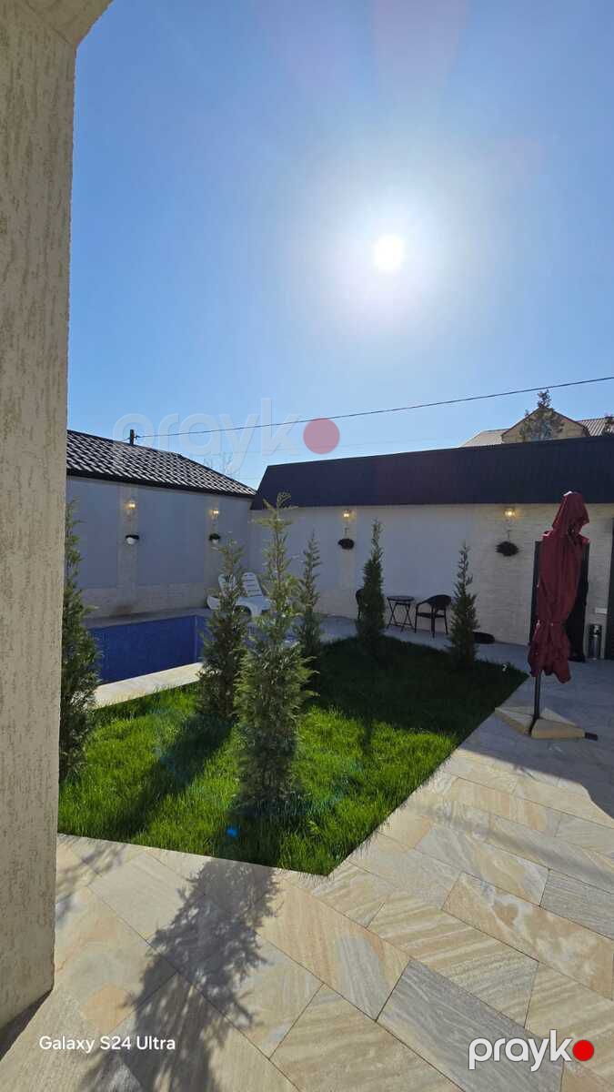 Satılır 4 otaqlı həyət evi/bağ evi 130 m² — Ev, villa, Bakı (8)