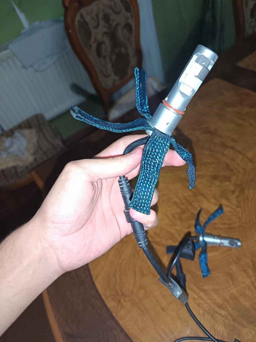 LED H7 işıqları — Ehtiyat hissələri və aksesuarlar, Bərdə (2)