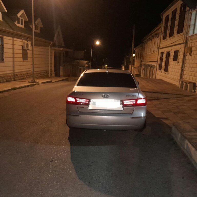 Hyundai Sonata, 2.4 L, 2008 il, 261 673 km — Avtomobillər, Şamaxı (3)