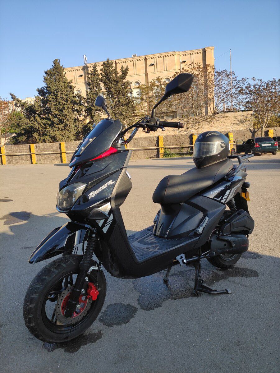 Grandmoto Bwsr (limited), 2023 il — Motosiklet və mopedlər, Bakı (5)