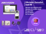 Hikvision DS-KH6320-WTE1 + DS-KV8113-WME1 — Metal IP Domofon dəsti — Умный дом и безопасность