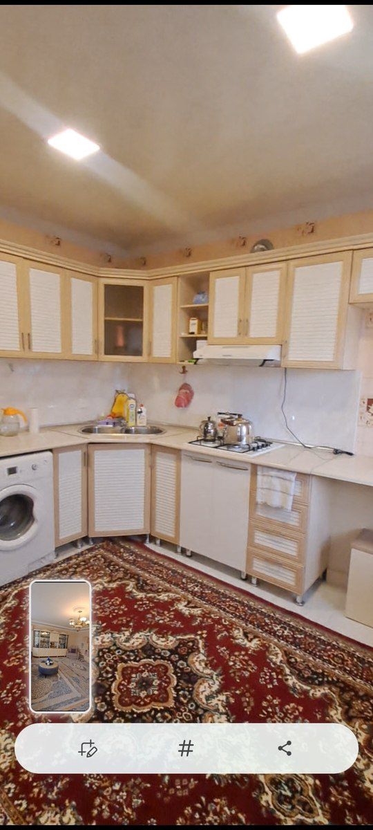 3-otaqlı mənzil, Şəki ş., 90 m² — Mənzil, Şəki (10)