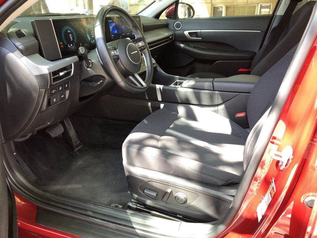 Hyundai Sonata, 2.0 L, 1.62 kWh, 2025 il, 45 000 km — Avtomobillər, Bakı (11)