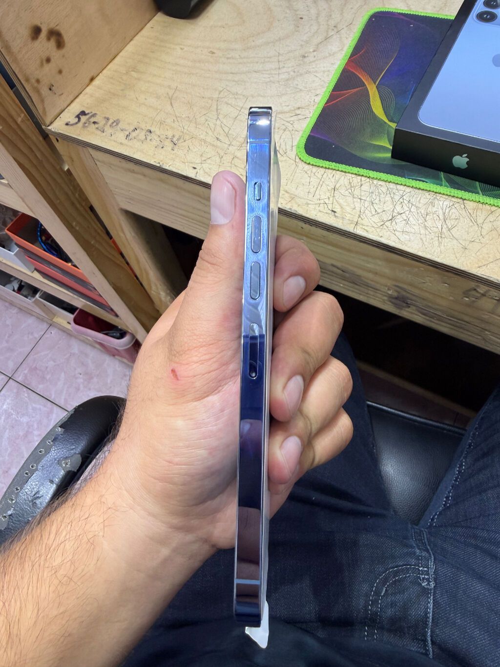 IPhone 13 Pro Max, 128 GB, Sierra Blue, Face ID — Apple iPhone, Bakı (6)