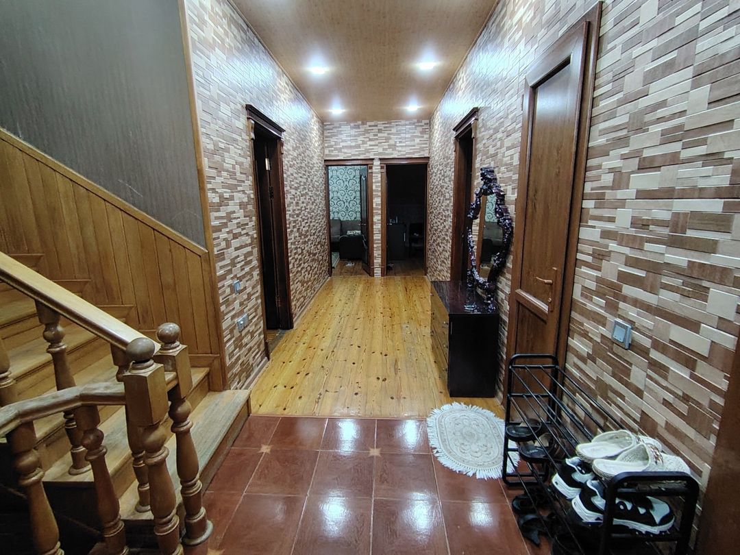 Satılır 7 otaqlı həyət evi/bağ evi 220 m² — Ev, villa, Bakı (7)