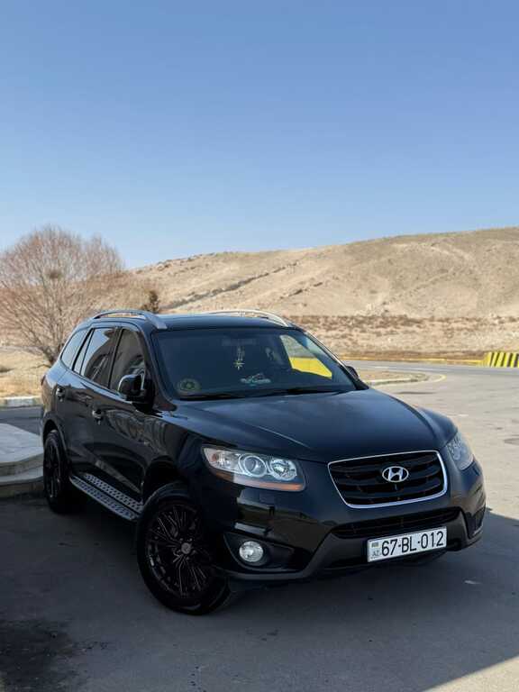 Hyundai Santa Fe, 2.0 L, 2010 il, 170 000 km — Avtomobillər, Naxçıvan (2)