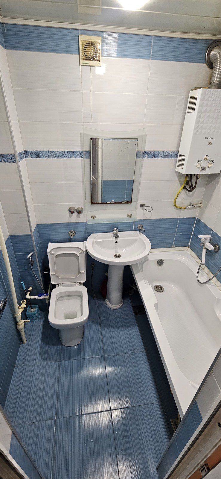 Satılır 2 otaqlı köhnə tikili 45 m² — Mənzil, Bakı (10)