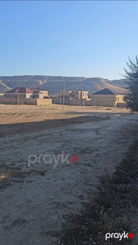Satılır torpaq 8 sot