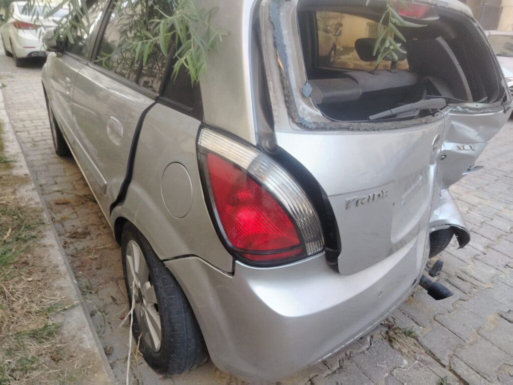 Kia Pride, 1.5 L, 2010 il, 309 115 km — Avtomobillər, Bakı (10)