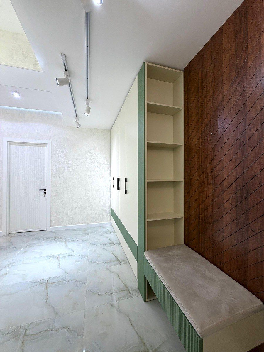 4-otaqlı yeni tikili, Neftçilər m., 126 m² — Mənzil, Bakı (5)