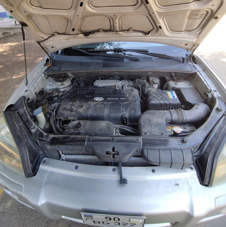 Hyundai Tucson, 2.0 L, 2007 il, 300 000 km — Avtomobillər, Şəmkir (10)