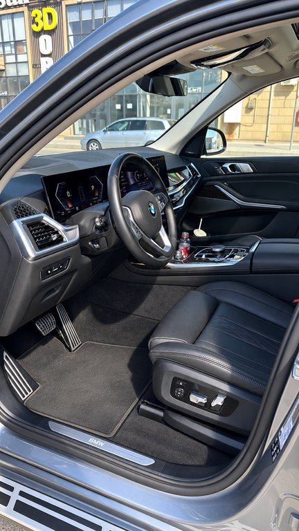 BMW X7, 3.0 L, 2025 il, 34 000 km — Avtomobillər, Bakı (5)