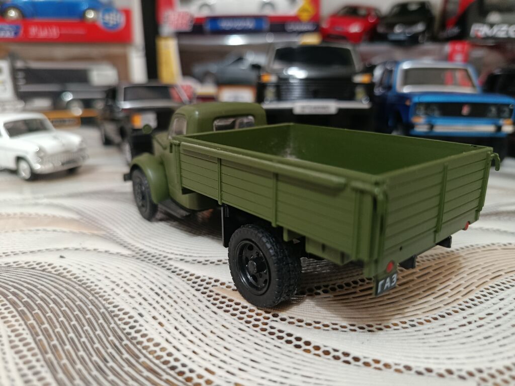 Məhsul: GAZ-51A yük maşını modelı (1:43) – DeAgostini Təsvir — Modellar, Bakı (3)