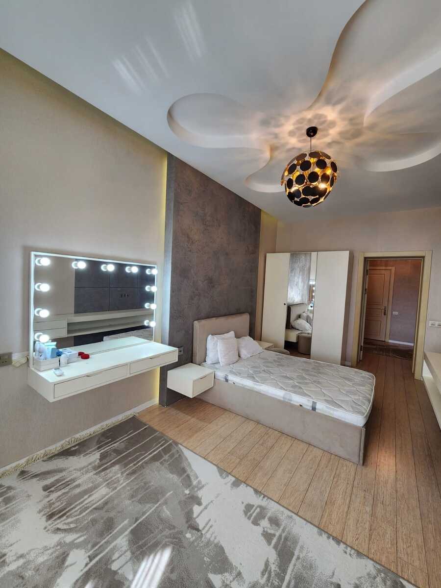 İcarəyə verilir 3 otaqlı yeni tikili 180 m² — Mənzil, Bakı (12)