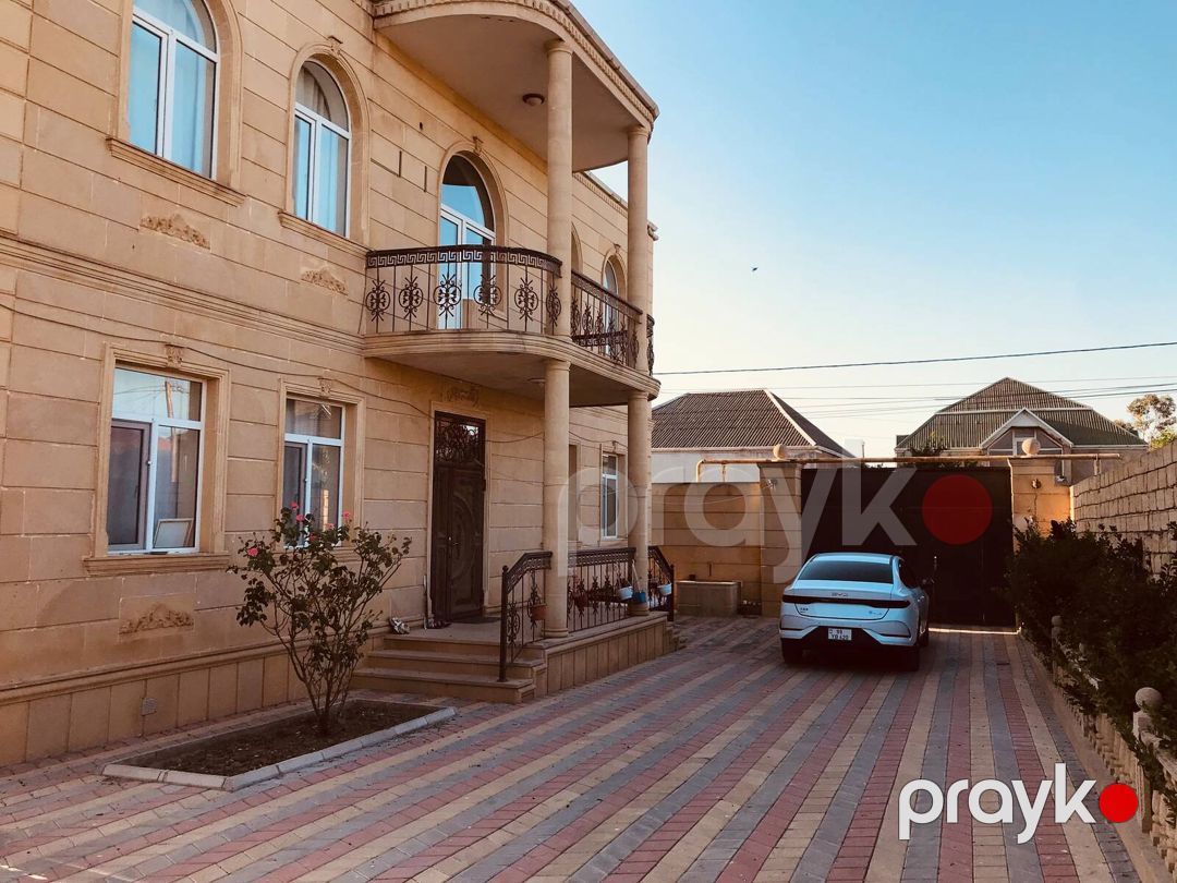 Satılır 6 otaqlı həyət evi/bağ evi 250 m² — Ev, villa, Bakı (2)