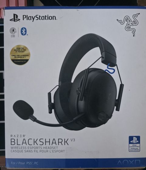 Razer Blackshark V3(PS/PC) Bluetooth — Bakı