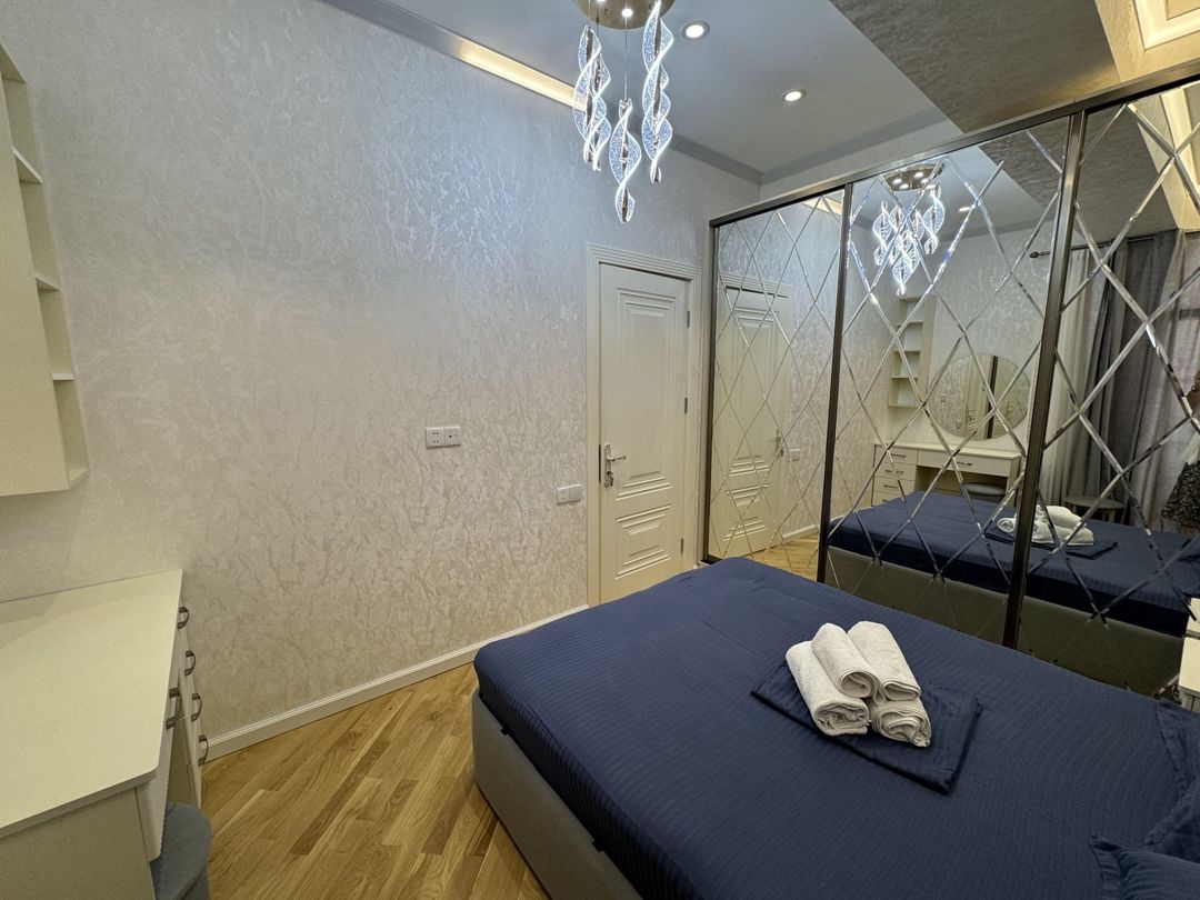 İcarəyə verilir 2 otaqlı yeni tikili 95 m² — Mənzil, Bakı (12)