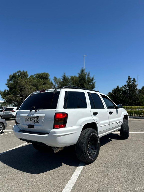 Jeep Grand Cherokee, 4.0 L, 2000 il, 240 875 km — Avtomobillər, Bakı (6)