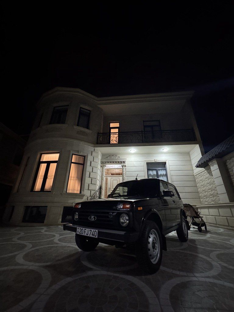 Lada (VAZ) Niva, 1.7 L, 2018 il, 111 000 km — Avtomobillər, Gəncə (6)