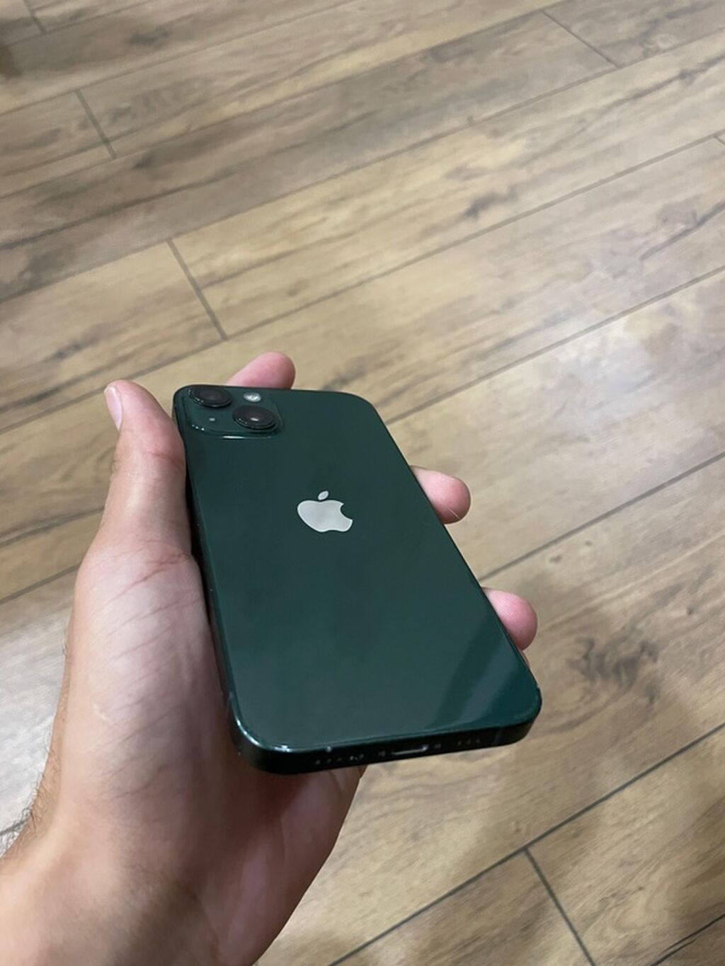 IPhone 13, 128 GB, Yaşıl, Barmaq izi, Face ID — Apple iPhone, Masazır (2)