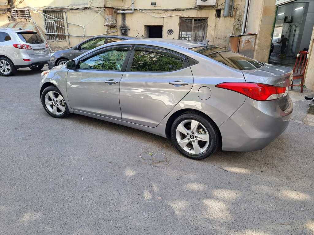Hyundai Elantra, 1.8 L, 2012 il, 247 839 km — Avtomobillər, Bakı (3)