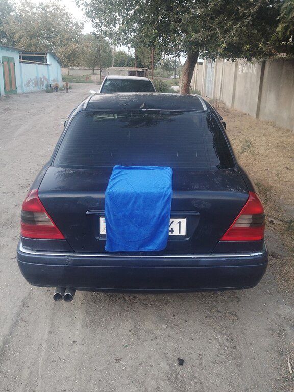 Mercedes C 220, 2.2 L, 1995 il, 592 293 km — Avtomobillər, Sumqayıt (6)