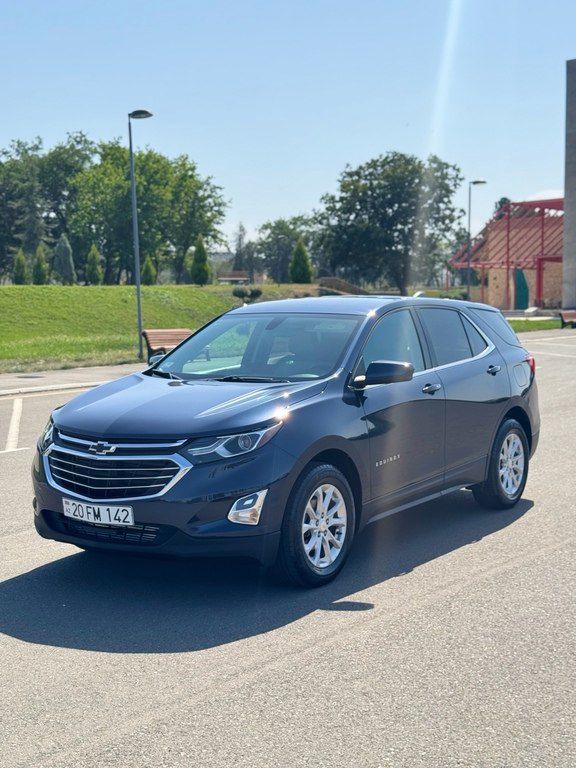 Chevrolet Equinox, 1.5 L, 2018 il, 90 000 km — Avtomobillər, Gəncə (2)
