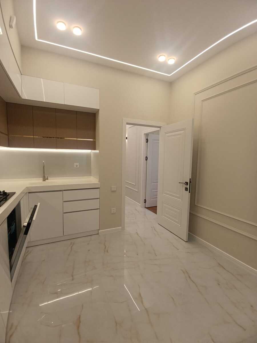 2-otaqlı yeni tikili, Şah İsmayıl Xətai m., 75 m² — Mənzil, Bakı (12)