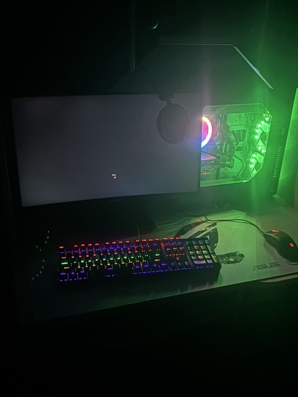 Gaming masaüstü kompüter seti Videokart:Nvidia gtx 1660 — Masaüstü kompüterlər, Bakı (3)