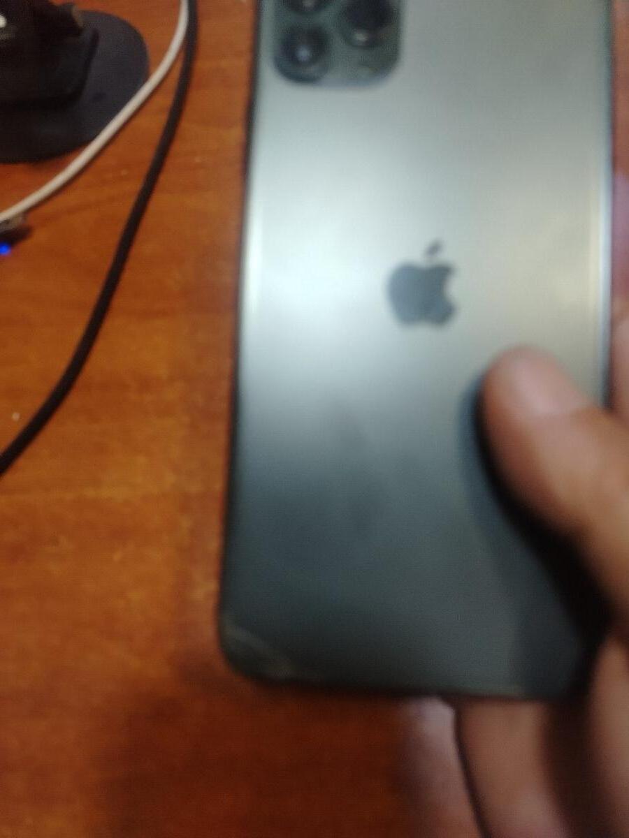 Apple iPhone 11 Pro Max Midnight Green 64GB/4GB — Smartfonlar, Bakı (3)