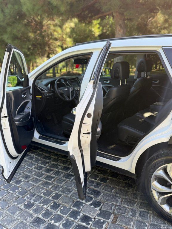 Hyundai Santa Fe, 2.0 L, 2016 il, 138 000 km — Avtomobillər, Bakı (10)